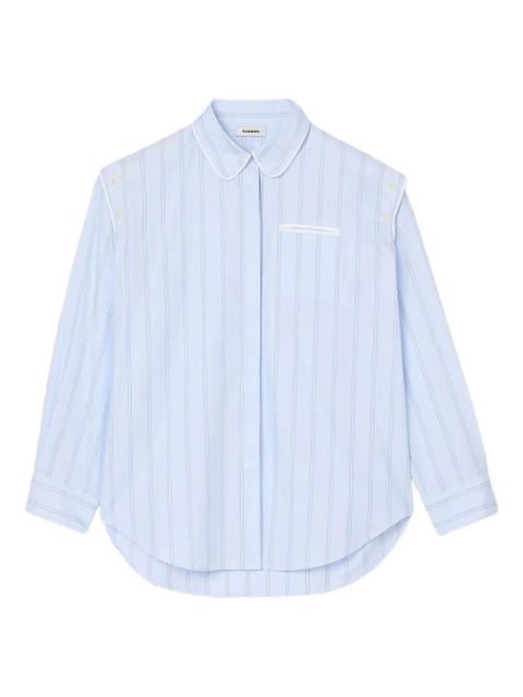 SANDRO striped shirt - Blue - zdjęcie produktu nr 1