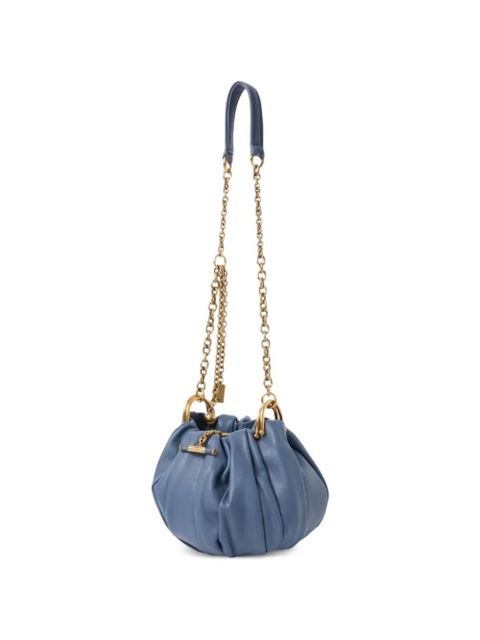 Chloé Plissé crossbody bag - Blue