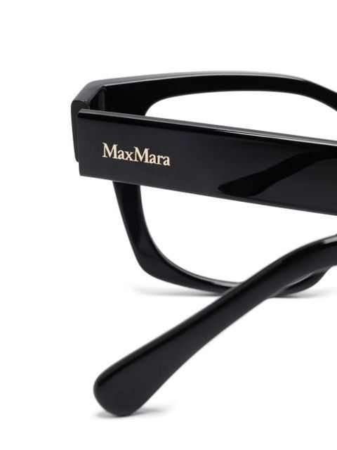 Max Mara Eyewear MM5184 glasses - Black - zdjęcie produktu nr 2