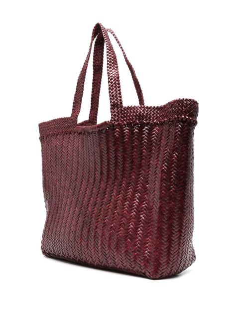 DRAGON DIFFUSION Oversize tote bag - Red