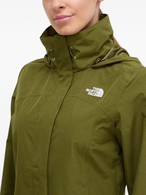 The North Face hood jacket - Green