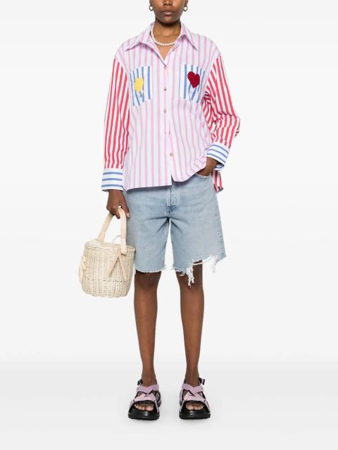 AGOLDE Indra shorts - Blue