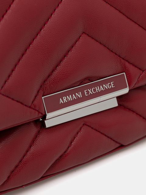Armani Exchange torebka kolor czerwony 948587 4R742