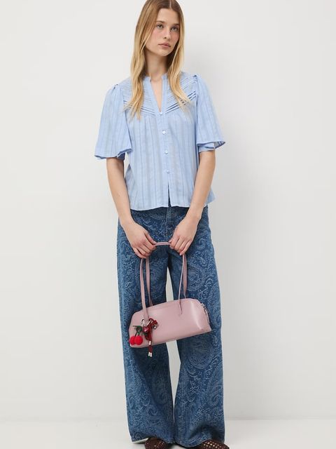 Medicine bluzka koszulowa damska bawełniana - zdjęcie produktu nr 1