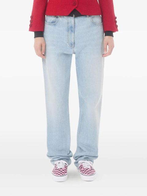 Valentino Garavani denim trousers - Blue - zdjęcie produktu nr 2