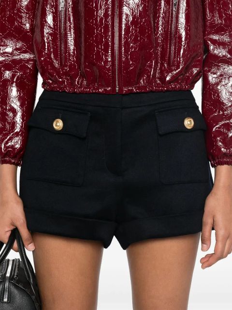 TOM FORD felted shorts - Blue