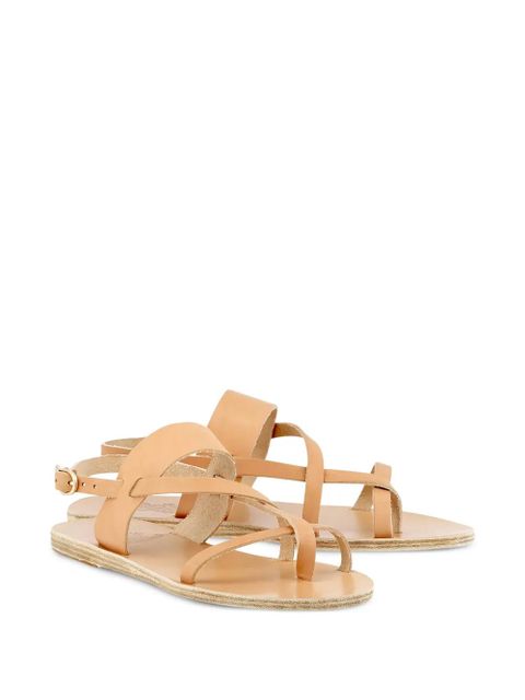 Ancient Greek Sandals Alethea flat sandals - Neutrals