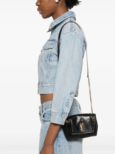 Saint Laurent leather mini bag - Black