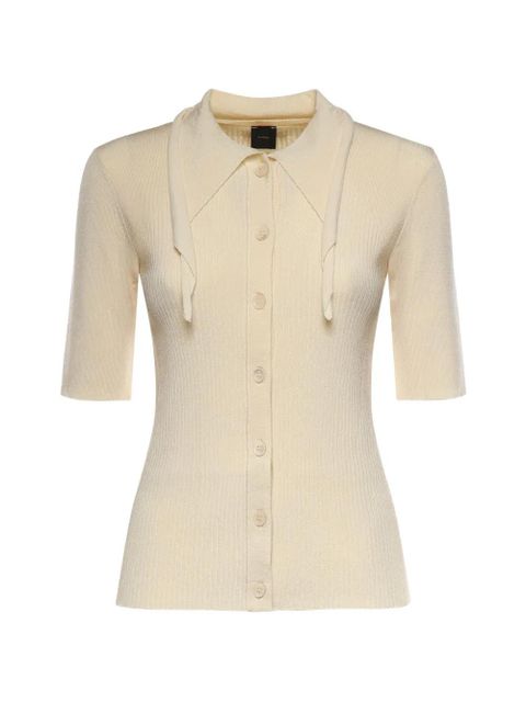 PINKO knitted shirt - Neutrals - zdjęcie produktu nr 1