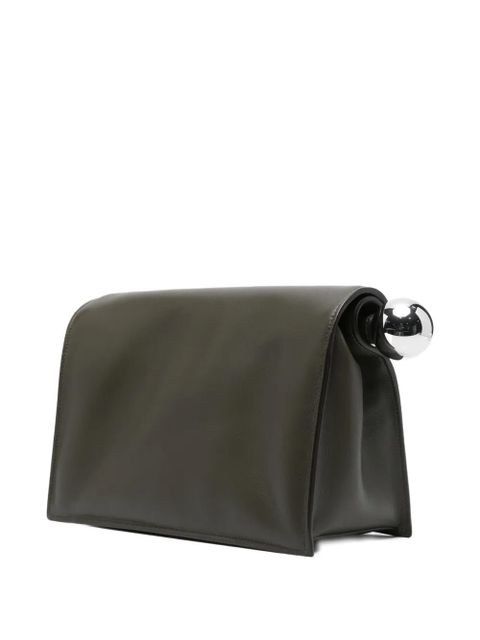 Jacquemus La Pochette foldover clutch bag - Green