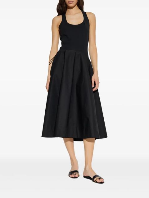 Tory Burch racerback midi dress - Black