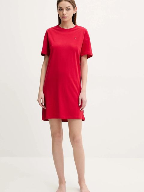 Tommy Hilfiger koszula nocna bawełniana - zdjęcie produktu nr 2