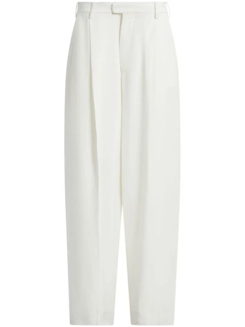 Marni tailored straight-leg trousers - White - zdjęcie produktu nr 1