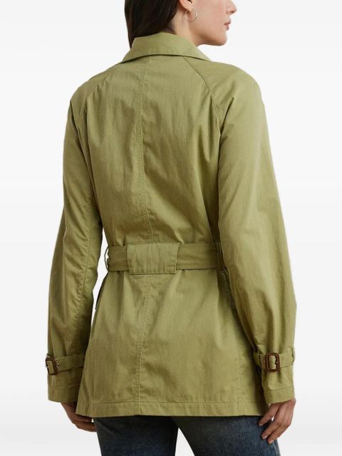 Lauren Ralph Lauren belted multi-pocket jacket - Green
