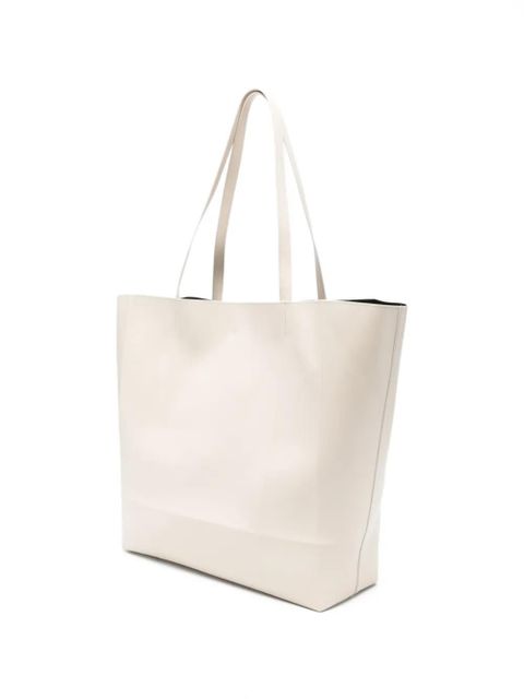 TOTEME roam leather tote - Neutrals - zdjęcie produktu nr 2