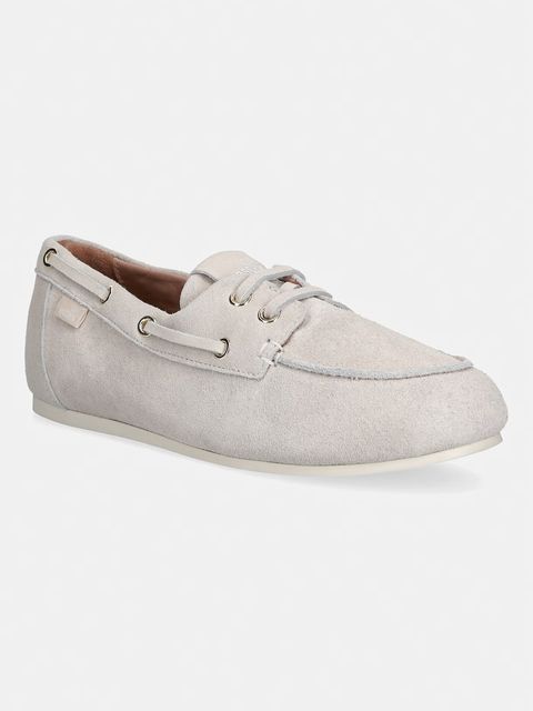 Love Moschino półbuty zamszowe