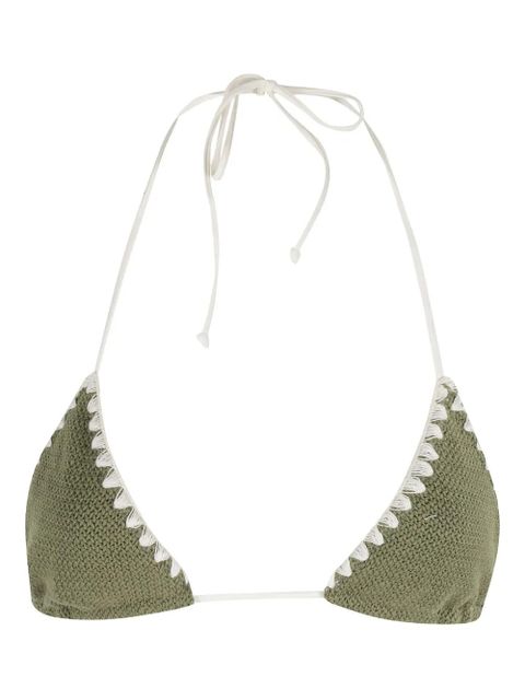 MC2 Saint Barth Leah bikini top - Green - zdjęcie produktu nr 1