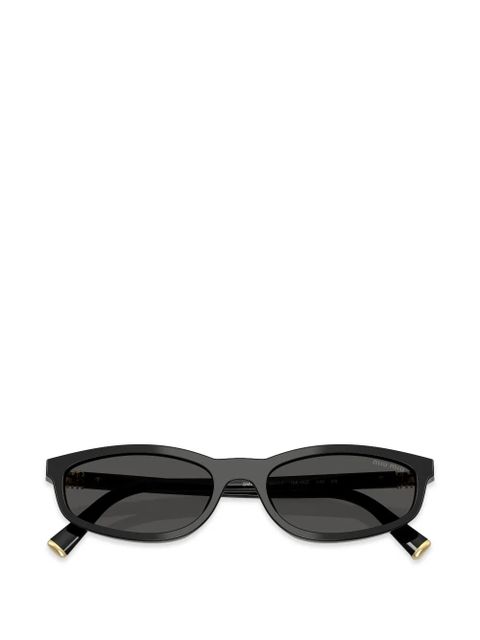 Miu Miu Eyewear round-frame sunglasses - Black