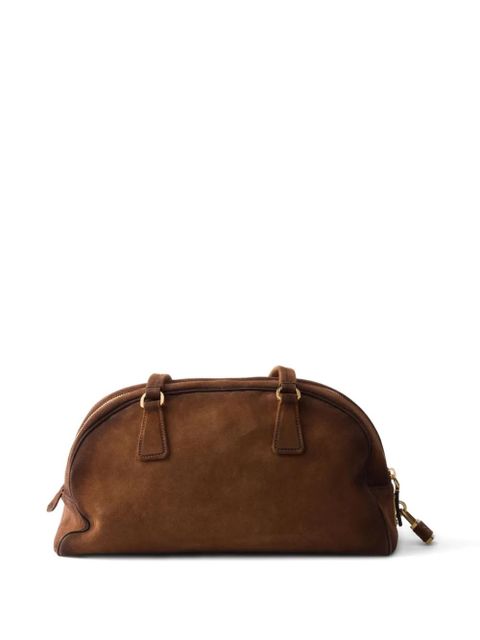 Prada Bowling tote bag - Brown