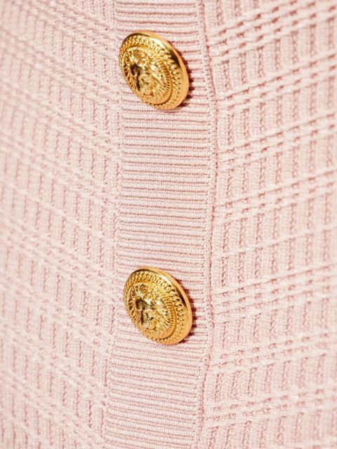 Balmain knitted skirt - Pink