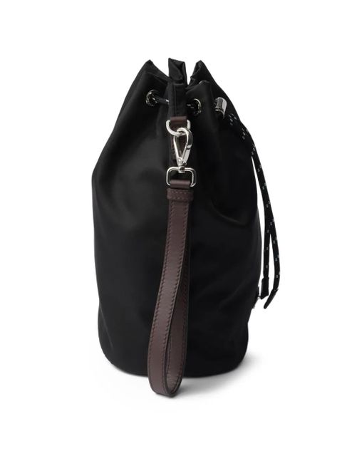 Prada Speedrock Re-Nylon pouch bag - Black