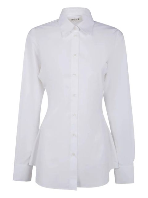 Róhe long-sleeve shirt - White - zdjęcie produktu nr 1