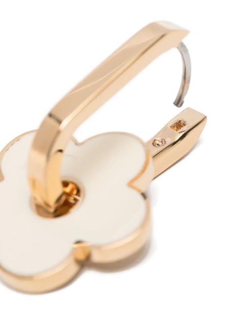 Tory Burch Kira enamel motif earrings - Gold