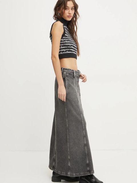 Tommy Jeans spódnica jeansowa