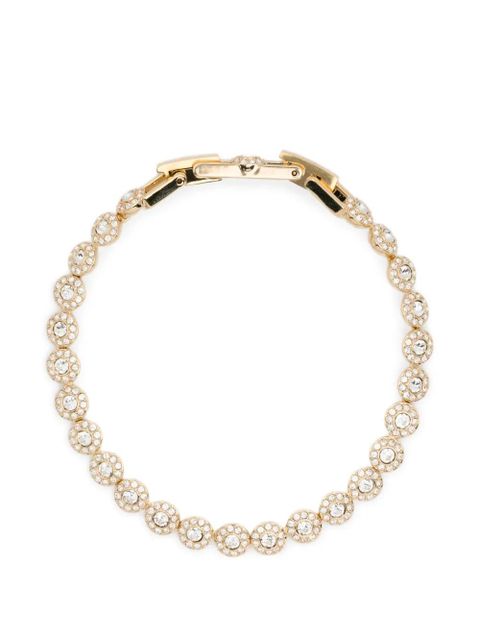 Swarovski Una Angelic crystal-embellished bracelet - Gold - zdjęcie produktu nr 1