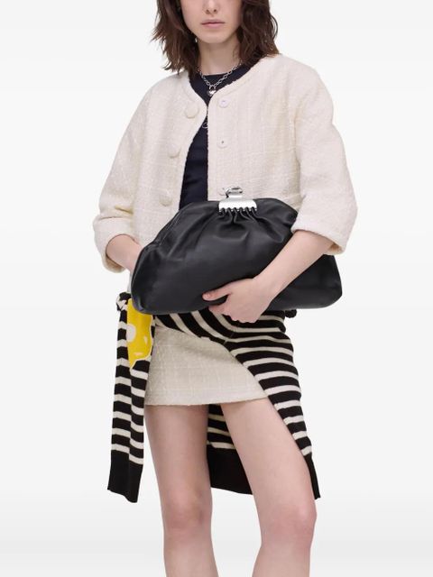 Marc Jacobs Claw Clip clutch bag - Black