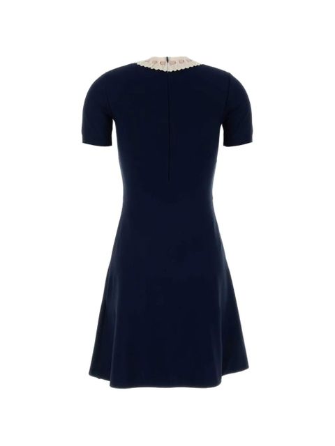 Valentino Garavani knit mini dress - Blue - zdjęcie produktu nr 2