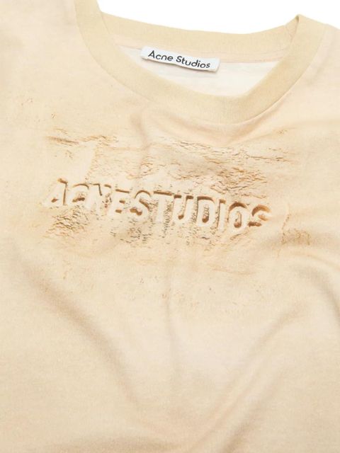 Acne Studios organic-cotton t-shirt - Neutrals