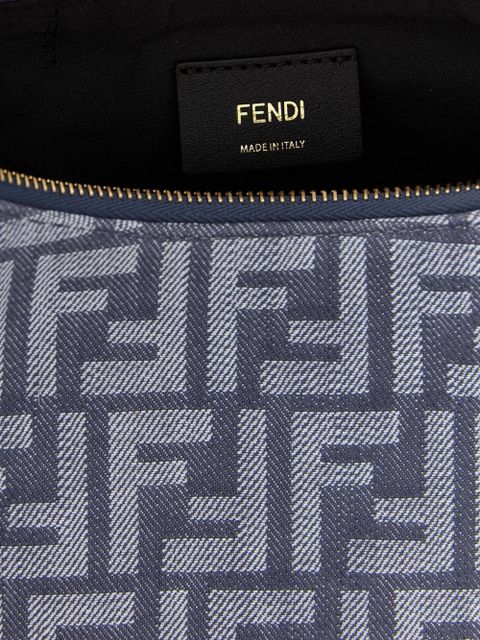 FENDI small Fendigraphy shoulder bag - Blue - zdjęcie produktu nr 2