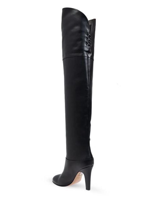 Chloé 85mm Eve boots - Black