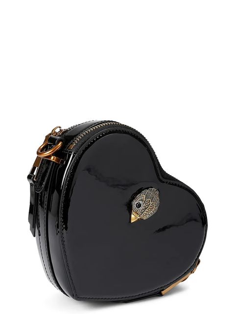 Kurt Geiger London torebka skórzana Shoreditch kolor czarny 5391000309