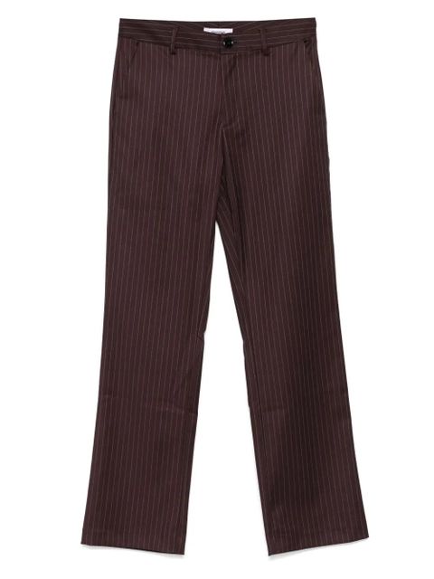 Gimaguas pinstripe trousers - Brown - zdjęcie produktu nr 1