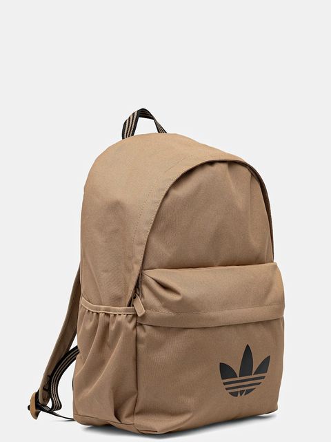 adidas Originals plecak kolor beżowy duży z nadrukiem JX0212 - zdjęcie produktu nr 2