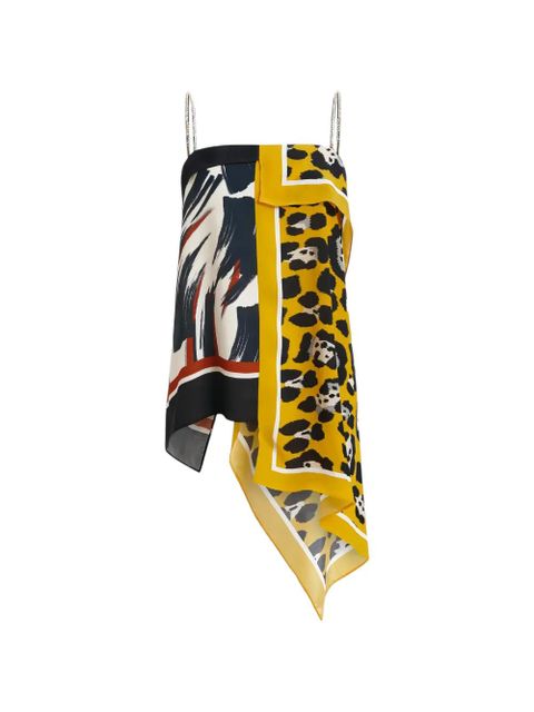 Essentiel Antwerp Josette printed top - Yellow - zdjęcie produktu nr 1