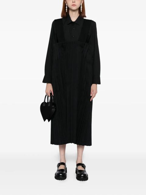 Comme Des Garçons pleated dress - Black - zdjęcie produktu nr 2