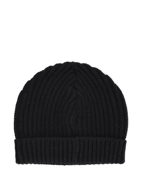 Tod's ribbed knit beanie - Black - zdjęcie produktu nr 2