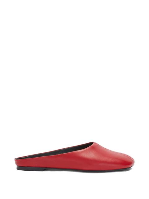 3.1 Phillip Lim ID flat mules - Red - zdjęcie produktu nr 1