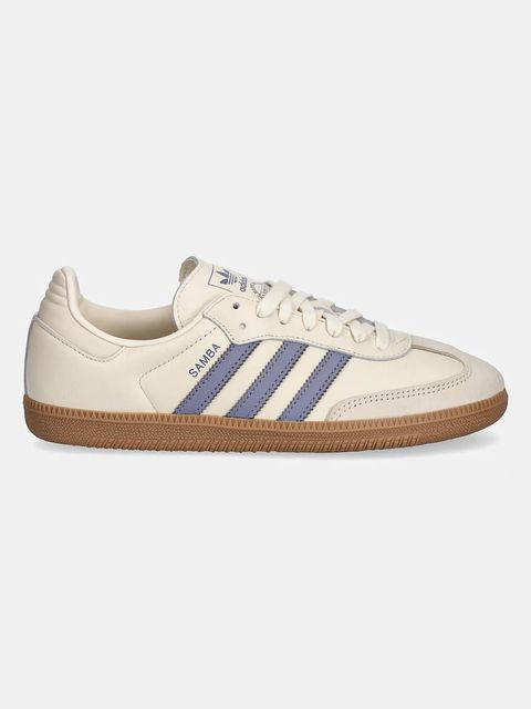 adidas Originals sneakersy Samba Og damskie kolor beżowy JS1362