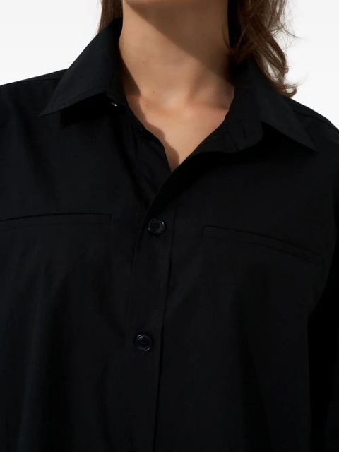 Nanushka buttoned shirt - Black