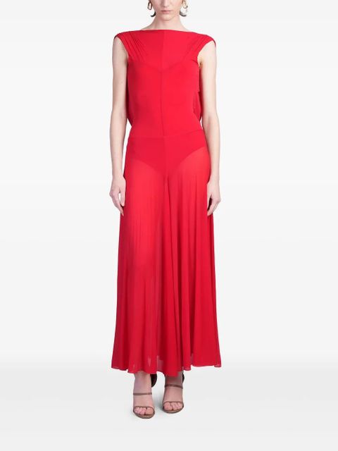 Magda Butrym sleeveless dress - Red - zdjęcie produktu nr 1