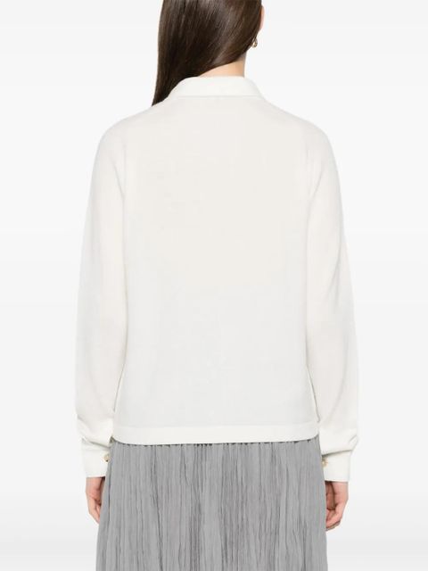 TOTEME cashmere cardigan - White