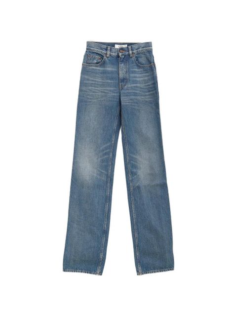Chloé straight-leg jeans - Blue - zdjęcie produktu nr 1