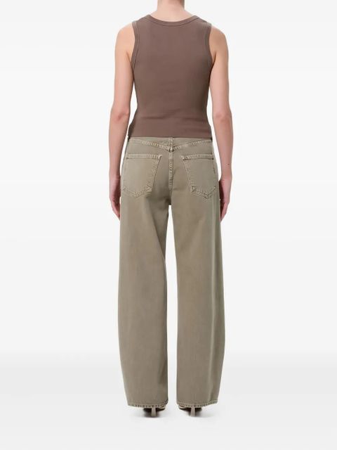 AGOLDE wide-leg jeans - Neutrals