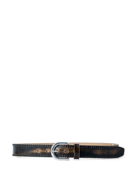 OUR LEGACY leather belt - Brown - zdjęcie produktu nr 1