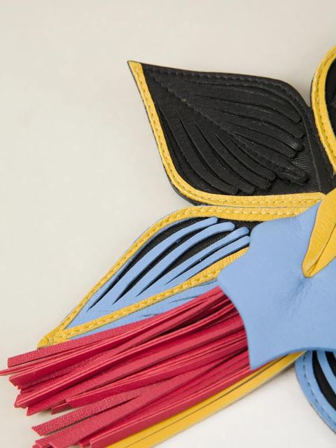 FENDI orchid hair clip - Multicolour