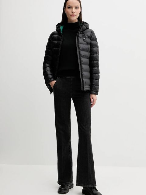 Blauer kurtka ELLIS kolor czarny przejściowa BLDC02177